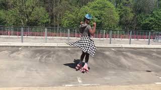 New Moxi Roller Skates Fundae wheels | Test Run | Roller Skate Wheels