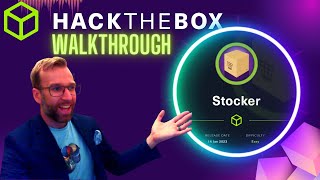 Hack the Box - Stocker - Walkthrough