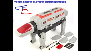 Tonka GoBots Command Center Playset review