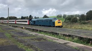 RARE Class 40 at Hellifield