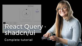 Build a Modern Task Manager with React, shadcn/ui & React Query | Full Tutorial