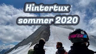 Hintertux summer snowboard 2020 🏂