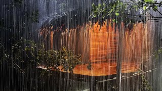 Relaxing Rain Sounds for Sleep and Serenity | 10 Hours of Soothing Rainfall | For Insomnia