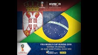 Serbia vs Brazil penalties / Fifa mobile 20