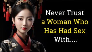 Wise Chinese Proverbs and Sayings. Great Wisdom of China । Quotes & Stoicism