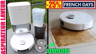 Dreame L10s Ultra robot aspirateur laveur de sol Base Autonettoyante et aspirante PROMO FRENCHDAY