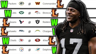 100% Accurate Week 7 NFL Predictions!