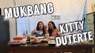 Davao's Best Dishes with Kitty Duterte! | Kyra Valentin