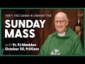 31st Sunday in Ordinary Time, Sunday Mass | October 30, 2022