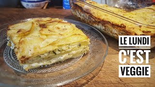 GRATIN de COURGETTES et POMMES DE TERRE, Recette facile et rapide