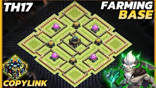 BEST! TH17 Farming Base Link 2025! Clash Of Clans bases eps. 1466