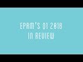 EPAM's Q1 2018 in Review