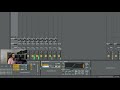 adding saturation with parallel processing louder drums