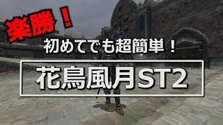 【FF11】楽勝♪花鳥風月ST2の進め方！【花鳥風月】