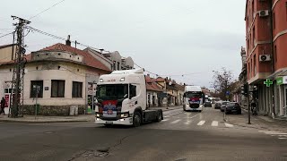 Tradicionalna Božićna vožnja kamiondžija održana u PANČEVU