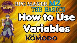 RPG Maker MZ the Basics - How to use Variables