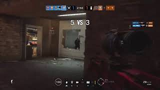 [R6S]レインボーシックスシージランク参加型