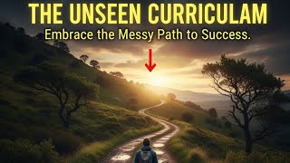 The Unseen Curriculum: Why Your Messy Path is The Secret to success #motivation #motivational #facts
