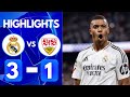 Real Madrid vs Stuttgart 3-1 All Goals & Highlights | UCL Champion league 24/25