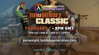 Team Fortress 2 Classic GameNight