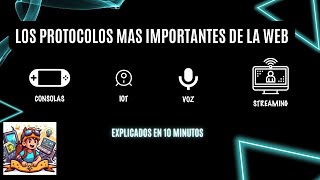 ¿Cuales son los principales protocolos de la web? Explicado en 10 minutos. #programacion