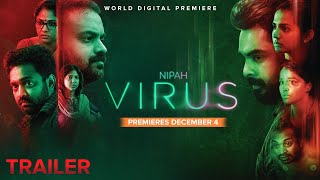 Nipah Virus Telugu Trailer | Tovini Thomas | Parvathy Thiruvothu | Aha Video | Filmhours Media