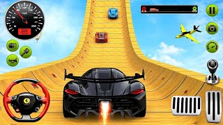 Super Crazy Mega Ramp GT Car Racing  - Extreme Car Stunts Master Driving : Andro