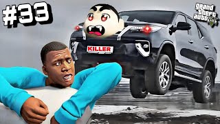 GTA 5 : Killer Shinchan Fortuner Attack On Franklin | The End Of Killer Fortuner (GTA V MOD)