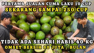 60 juta omset sebulan!! bikinnya mudah dan bahan tidak sulit di cari sampai mempunyai 5 cabang