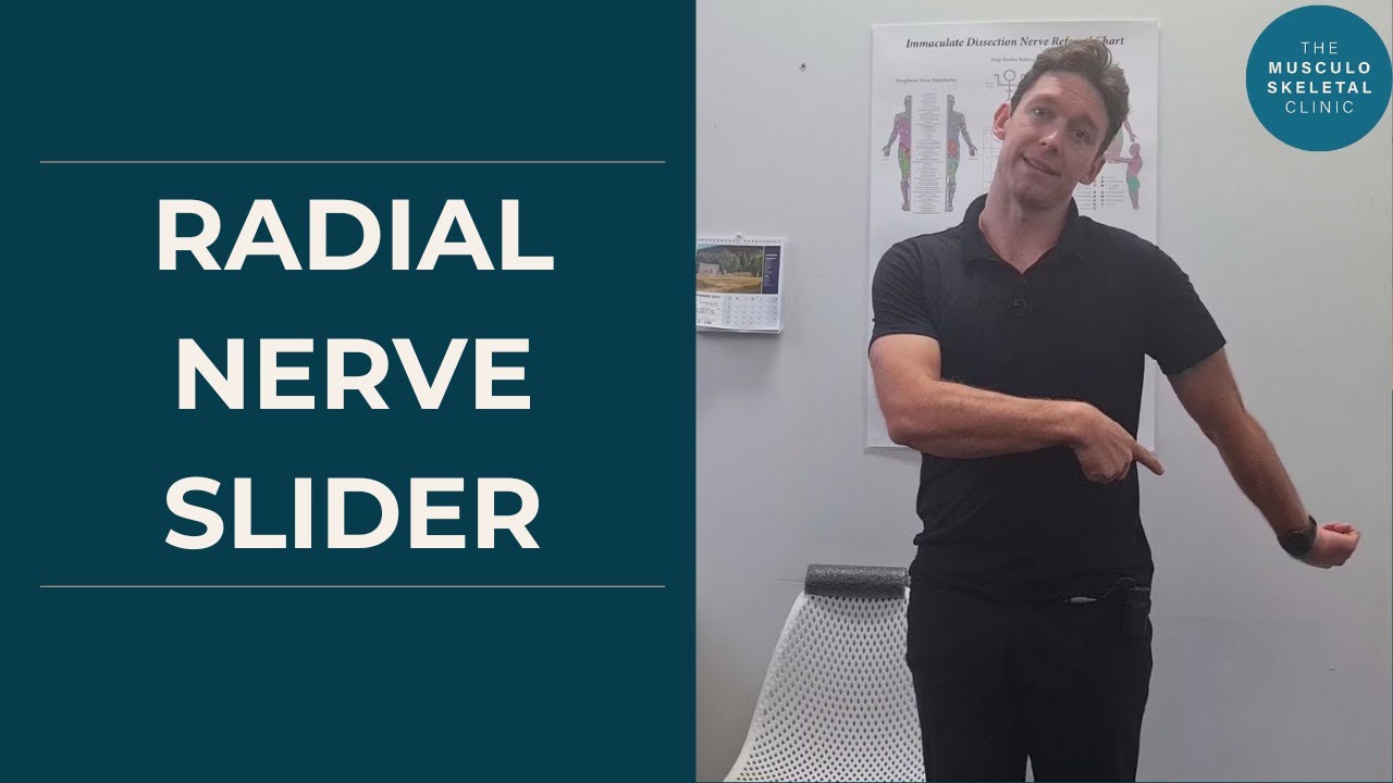 Radial Nerve Slider Glider And Flossing Exercises For Neural