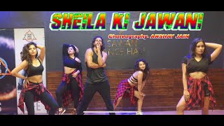 Sheila Ki Jawani | Tees Maar Khan | Fitness Dance Routine | Akshay Jain Choreography | DGM