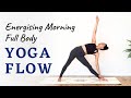 Daily Yoga Flow  Every Day Full Body Yoga For All Levels | Morning Yoga Flow