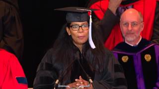 Graduate Speaker Judy Smith | Kean Commencement 2015