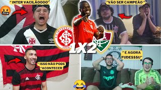 REAÇÕES DOS RIVAIS - INTERNACIONAL 1X2 FLUMINENSE- CLASSIFICAÇÃO HISTORICA- LIBERTADORES 2023