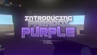 Introducing Paradox Purple by Tommy and Yummy