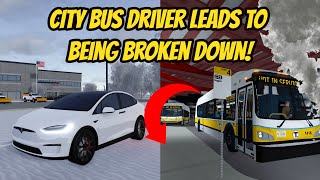 Greenville, Wisc Roblox l City Bus Driver Highway Traffic Update Roleplay