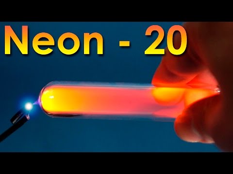 What type of atom is neon?