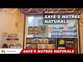 Saye's Nutree Naturals | Nuts, Dry fruits, Millet, Cold Press Oil, & Health mix | VLOG2 | VisualCafe