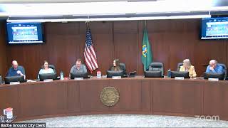 05-18-2026 Battle Ground City Council Study Session & Regular Meeting