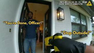 Home Confrontation Caught On Camera What Happened Next Changed Everything