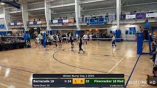 18 Lady Reds vs. Barracuda 18 (2025.01.19)