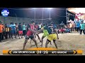 jsk sports club vs afc anagai semi finals kabaddi match from thirur full hd 1080p