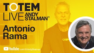 TOTEM Live. T5. Episodio 1. Andy Stalman y Antonio Rama