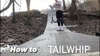 TAILWHIP Tutorial kaip padaryti tailwhipa