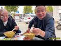 an old henan braised noodle shop 12 bowls of thick and meaty soup