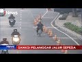 Pesepeda Masih Ada yang Tak Melintasi Jalur Sepeda - iNews Pagi 22/11