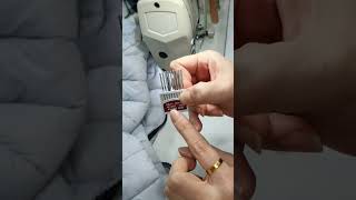 구멍난 오리털패딩 가장 예쁘게 살리는 방법 #sewing #옷수선 #shorts