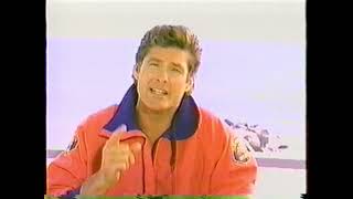 David Hasselhoff Coastguard's safety message | Baywatch