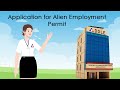 DOLE XI Key Frontline Service: Alien Employment Permit - AEP (Filipino Version)