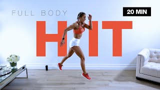 20 MIN AGILE FULL BODY HIIT WORKOUT at Home | No Equipment